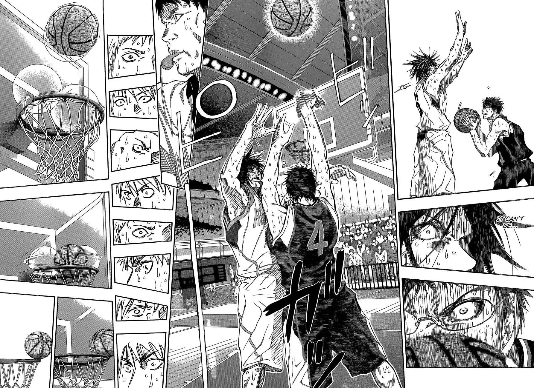 Kuroko no Basket Chapter 273 7